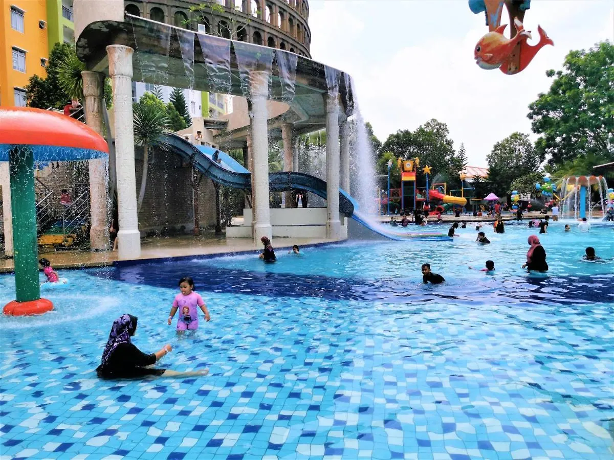 Apartment B - Lagoon Water Themepark Suite Melaka Town Malaysia
