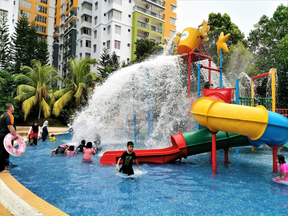 B - Lagoon Water Themepark Suite Melaka Town Malacca