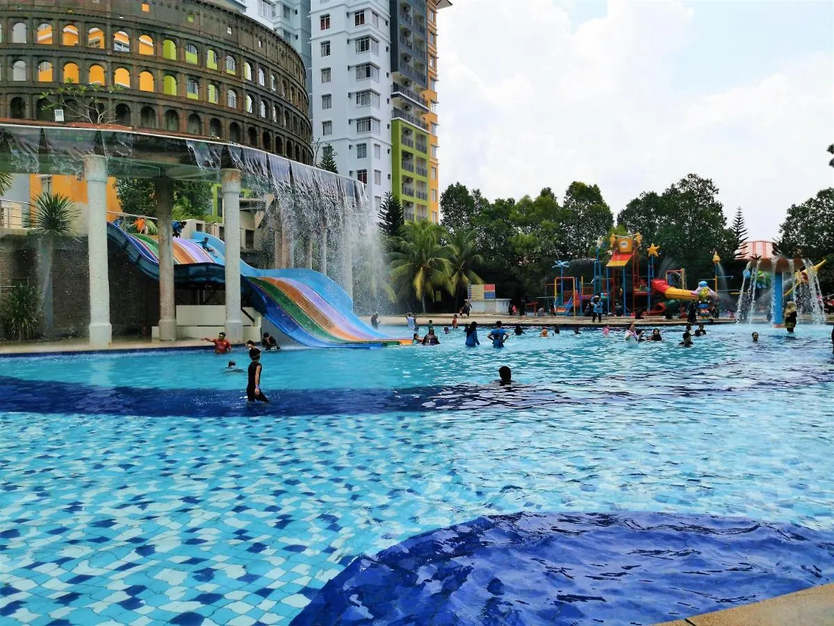 B - Lagoon Water Themepark Suite Melaka Town 0*, Malacca