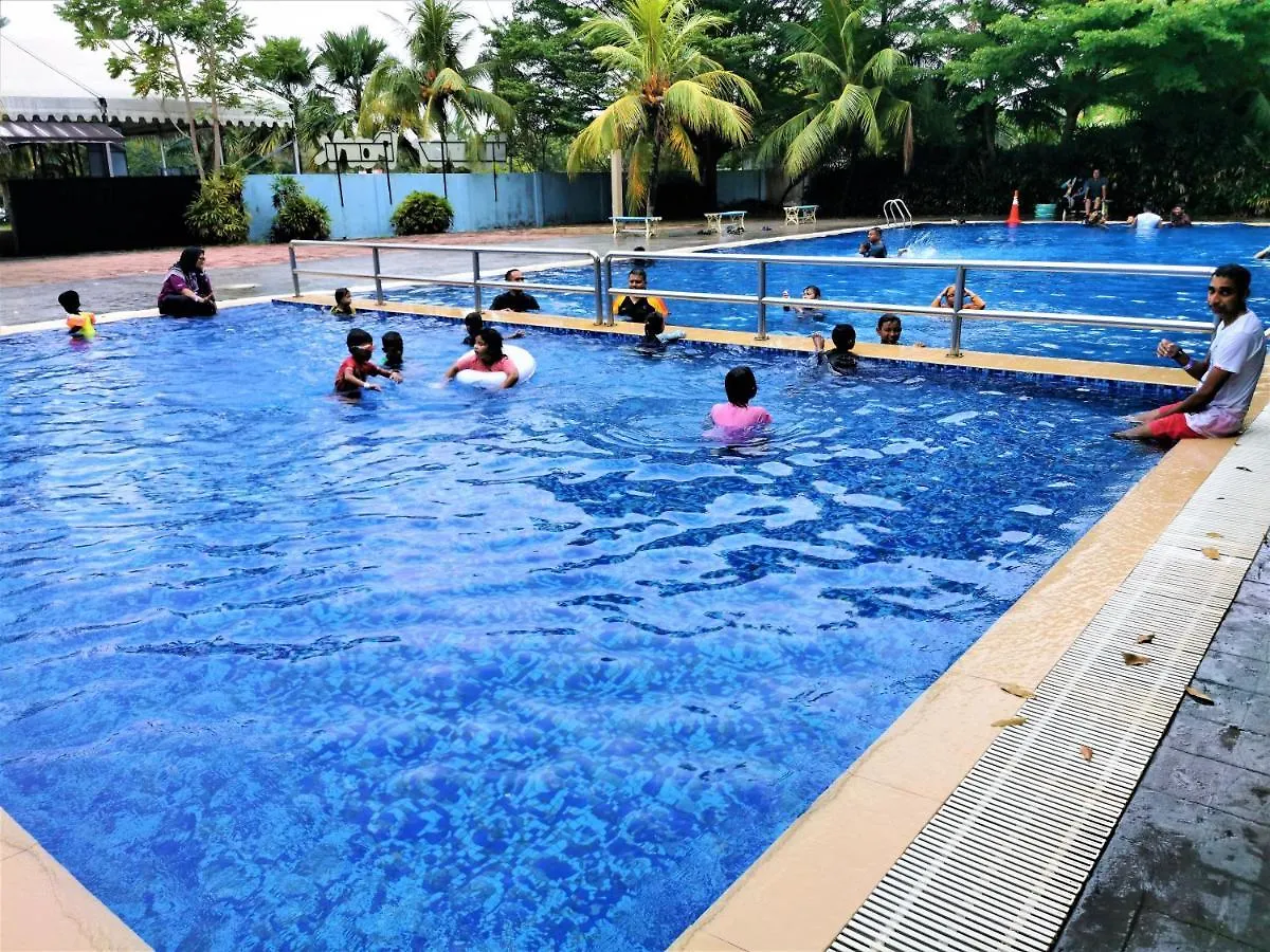 B - Lagoon Water Themepark Suite Melaka Town Malacca