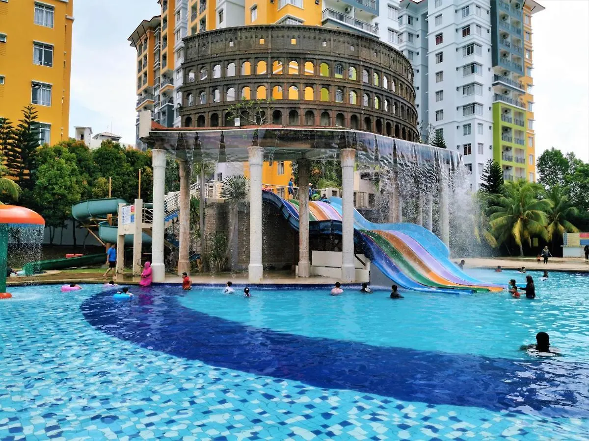 B - Lagoon Water Themepark Suite Melaka Town Malacca