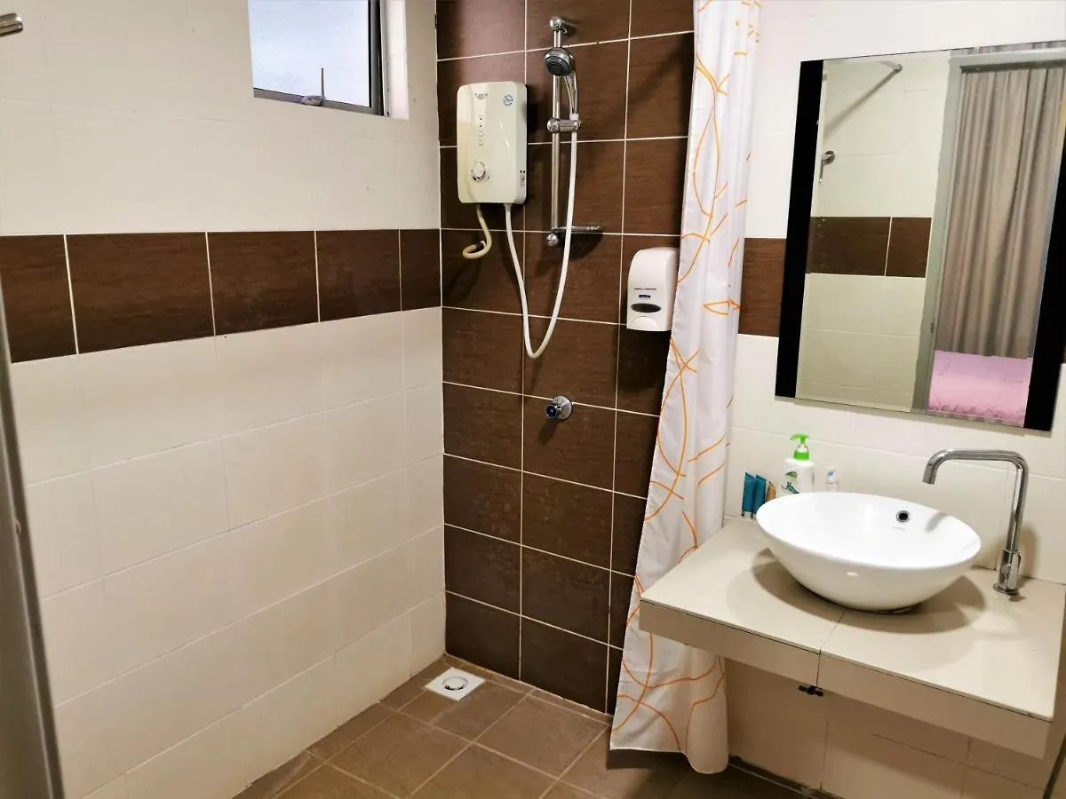 Apartment B - Lagoon Water Themepark Suite Melaka Town