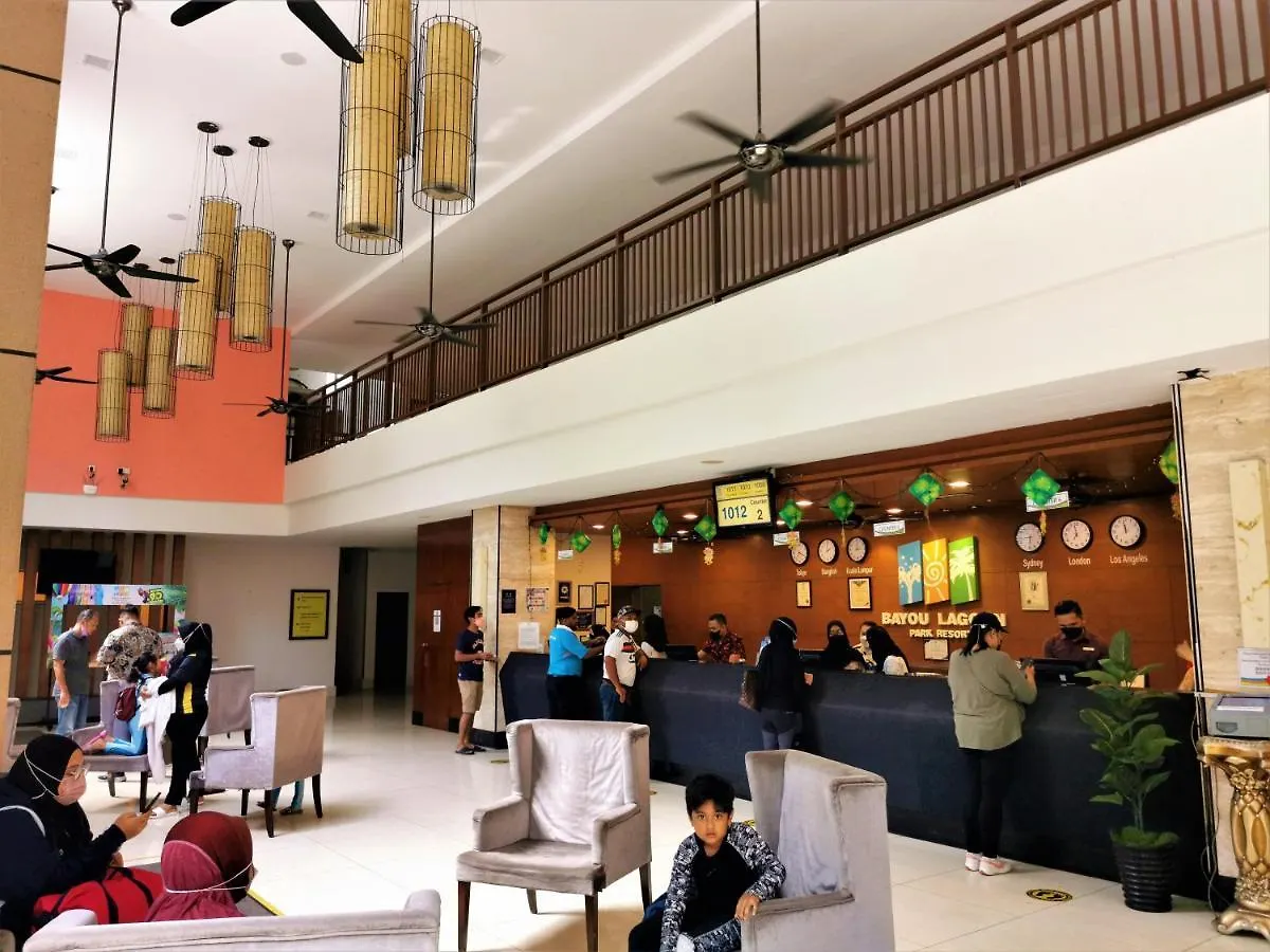 Apartment B - Lagoon Water Themepark Suite Melaka Town