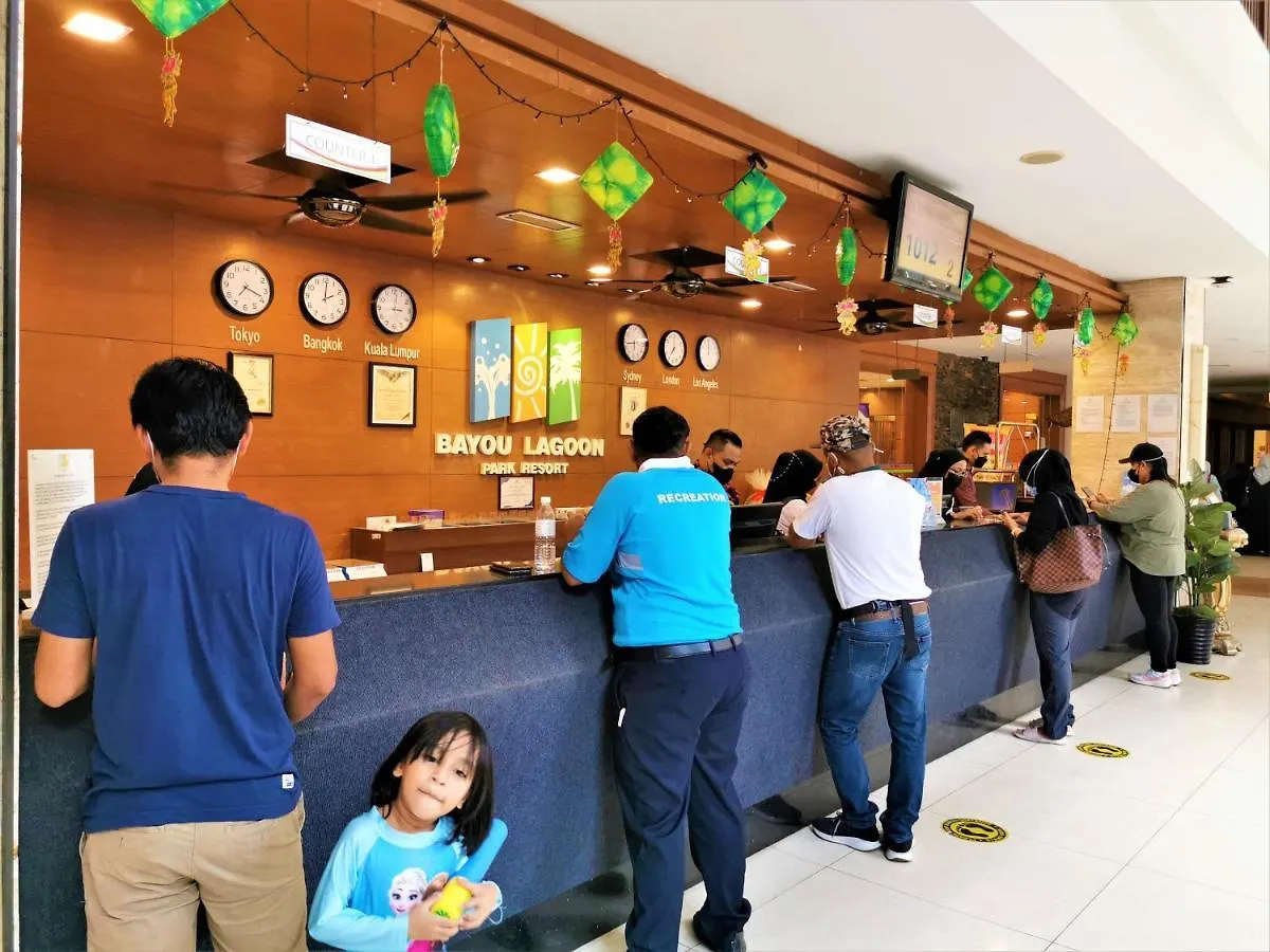 B - Lagoon Water Themepark Suite Melaka Town Malaysia