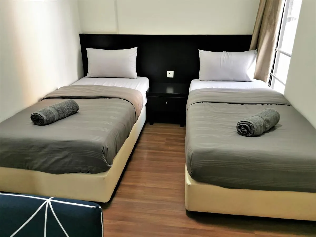 B - Lagoon Water Themepark Suite Melaka Town Apartment