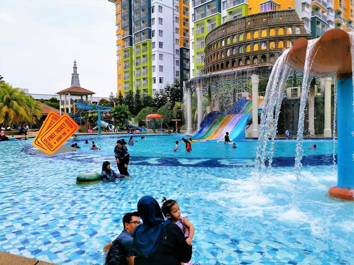 B - Lagoon Water Themepark Suite Melaka Town Malacca