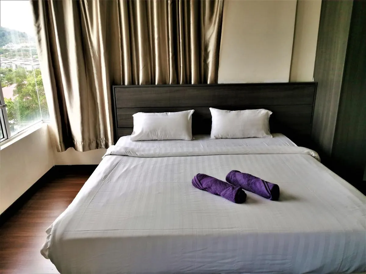 Apartman B - Lagoon Water Themepark Suite Melaka Town