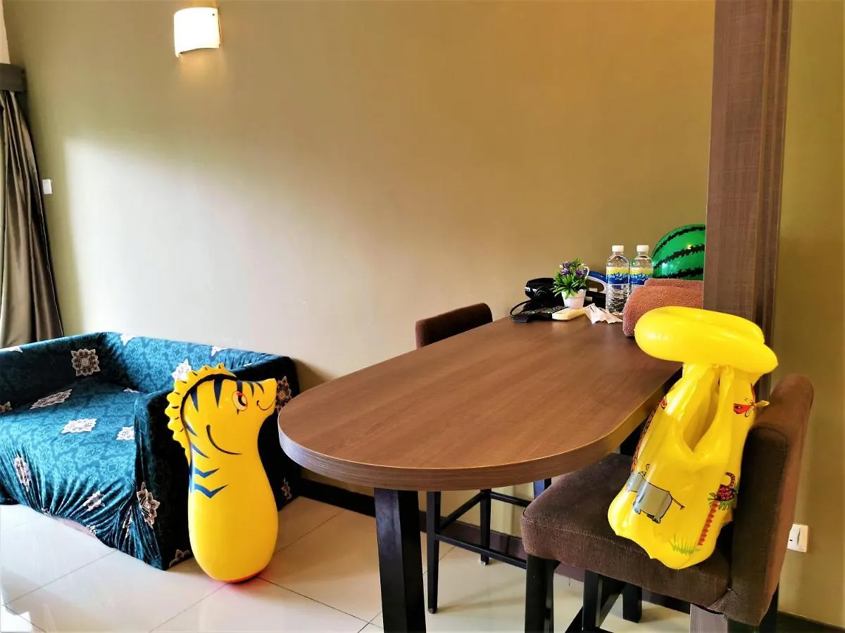 B - Lagoon Water Themepark Suite Melaka Town Malajzia