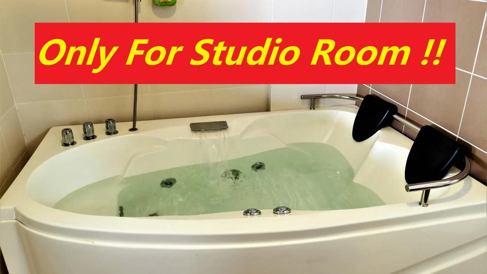 Apartman B - Lagoon Water Themepark Suite Melaka Town